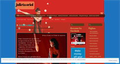 Desktop Screenshot of julietaoriol.com